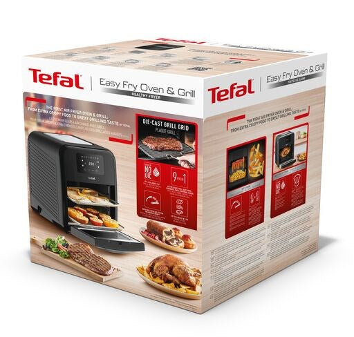 Tefal Easy Fry FW5018 Single 11 L Stand-alone 2000 W Hot air fryer Black