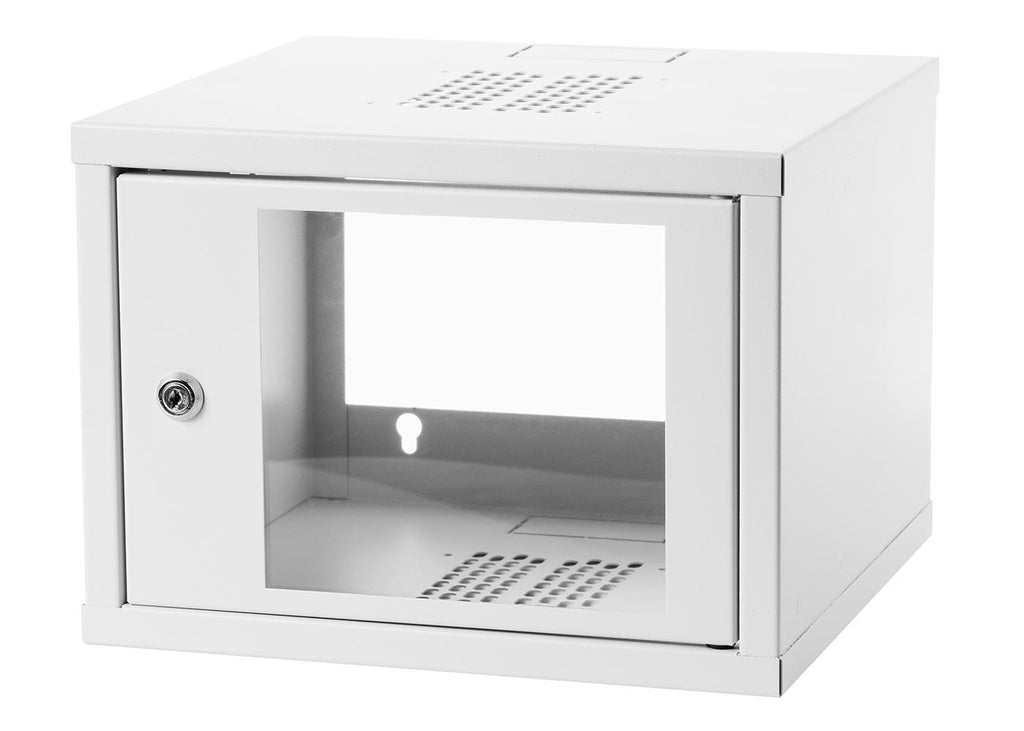 Digitus CL-19 04U Rack Cabinet 4U Wall Mounted Light Grey