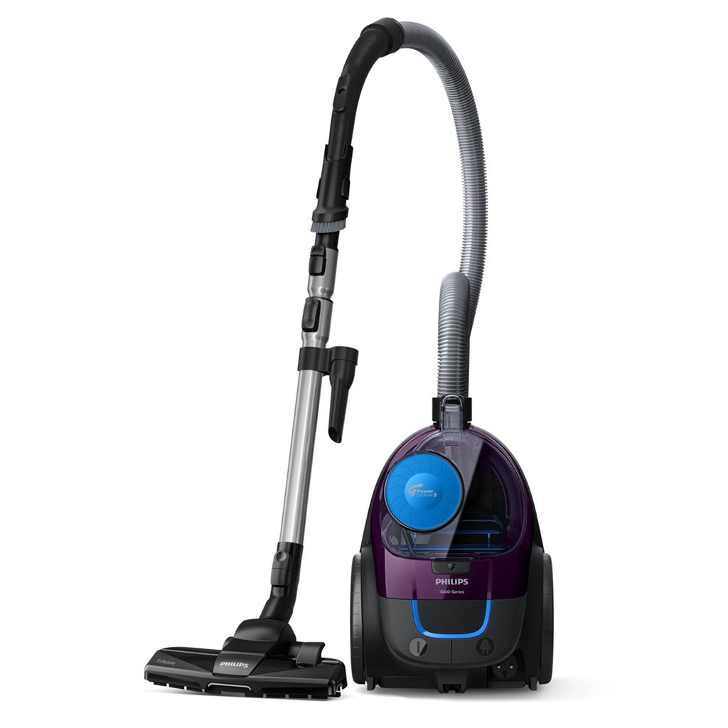 Philips 3000 Series FC9333/09 Vacuum Cleaner - 1.5 L Cylinder, 900W, Bagless