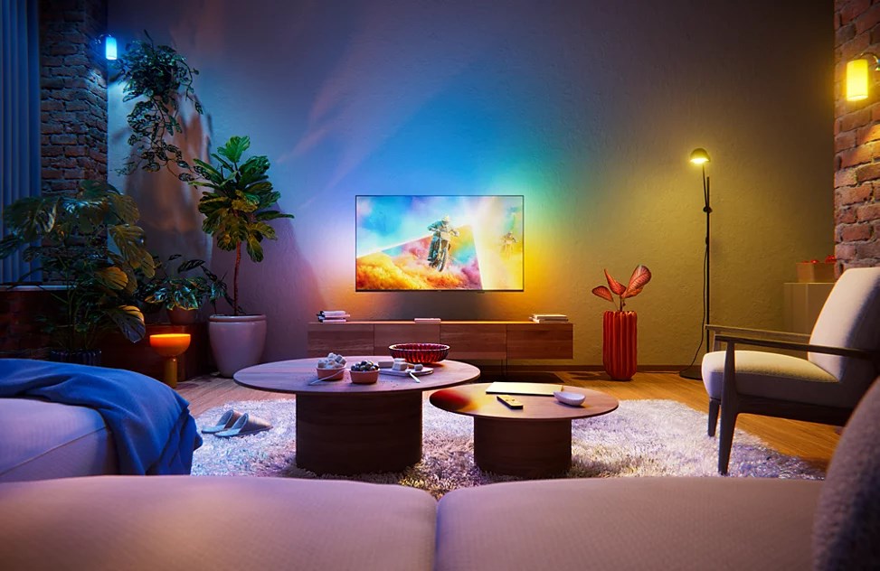 Philips 43PQS8501/12 TV 43" 4K Ultra HD Smart TV Wi-Fi Black