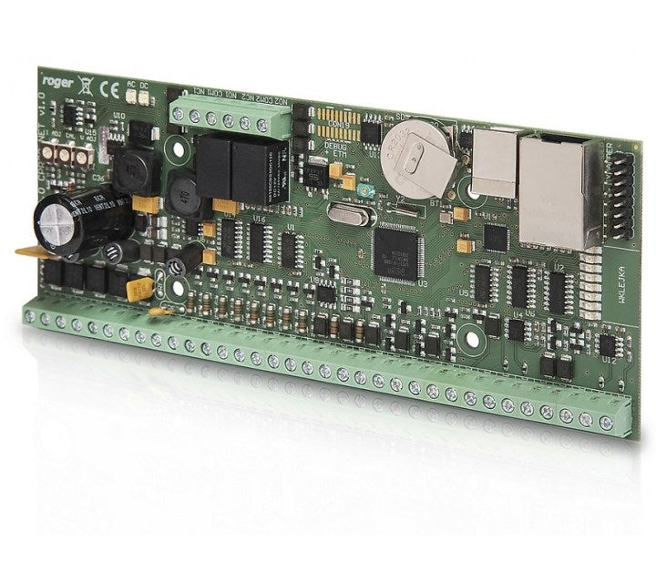 ROGER CPR32-NET-BRD Access Control Panel - 8 Inputs, 6 Outputs