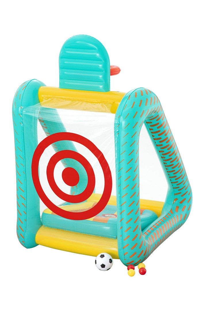 Bestway Perfect Aim 3-in-1 Inflatable Yard Game