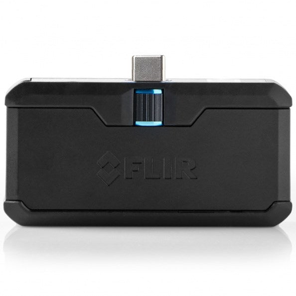 FLIR ONE Pro Andorid (USB-C) - 8 - 14 µm - 8,7 Hz - 70 mK - 15 cm - black - MFi (iOS version) - RoHS - CE/FCC - CEC-BC - EN61233 (435-0007-03-SP)