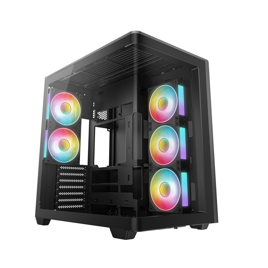 DEEPCOOL CG590U 5F Tower Black Case