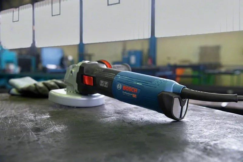 Bosch GWS 17-125 Angle Grinder 1700 W 125 mm 11500 RPM