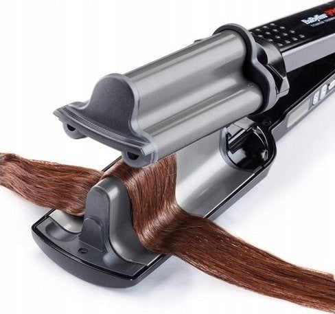 Babyliss Curling Iron Warm Black/Silver | Model BAB2469TTE