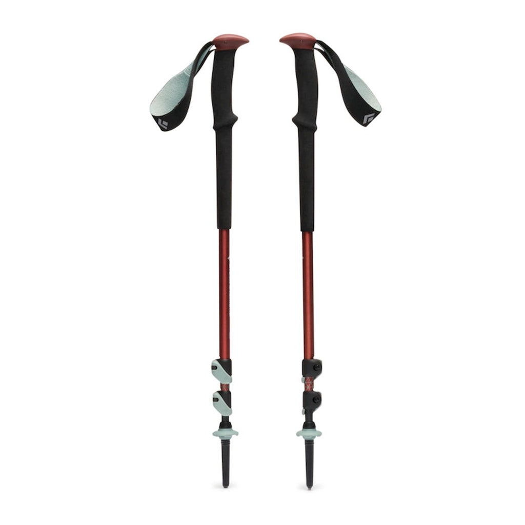 Black Diamond Trail Trekking Poles Iron Red | BD110045