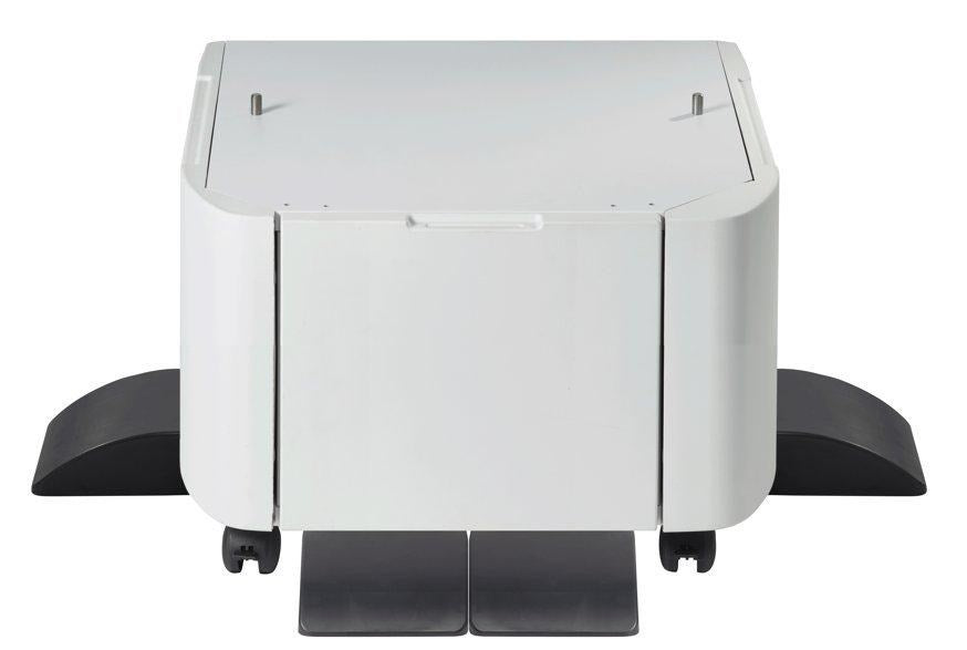 Epson 7112434 printer cabinet/stand Black  White