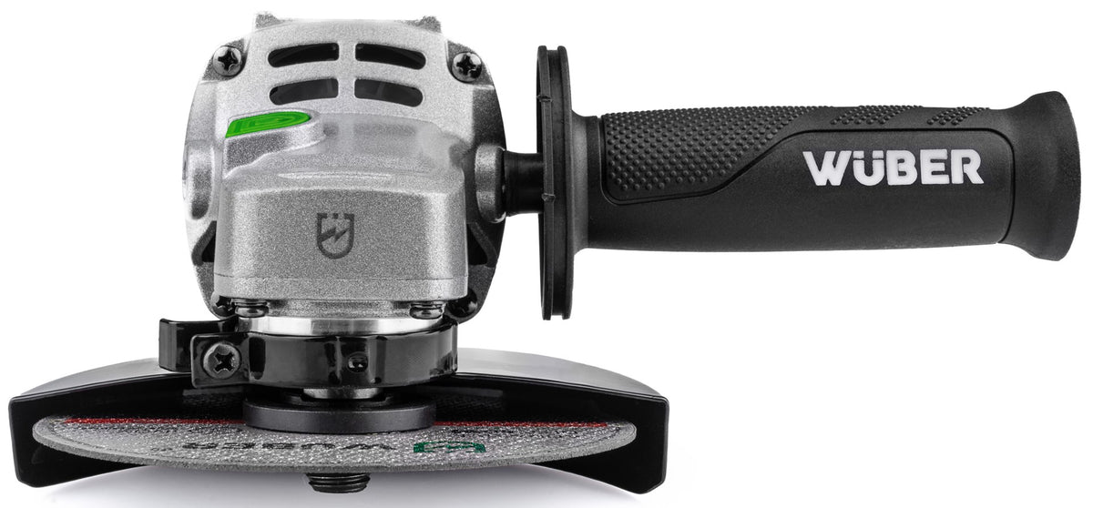 WUBER Angle Grinder 125 mm 850 W + 10 Discs W27477