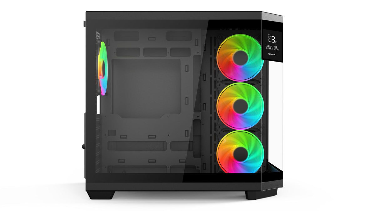 REDRAGON GC-625-PRO Computer Case ATX Micro ATX ITX