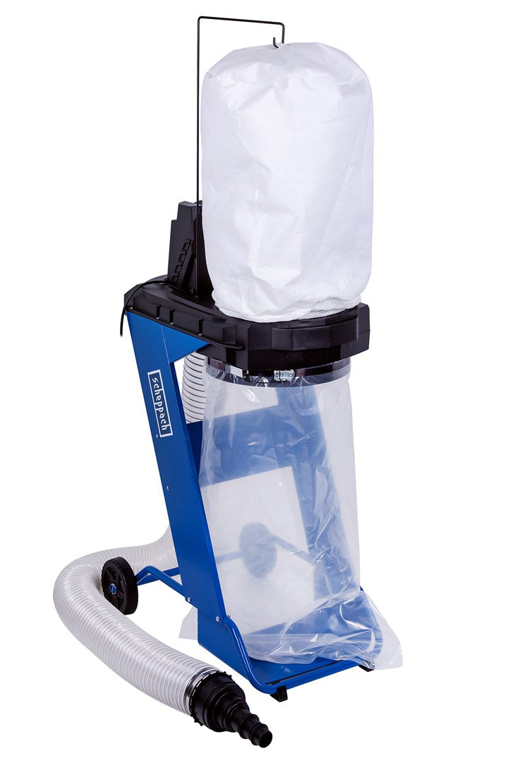 Scheppach DC500 Dust Extractor 75 L 550 W for Woodworking 5906307901