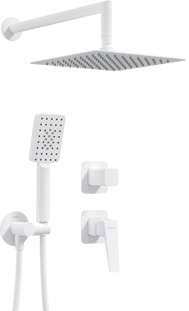 deante Concealed Shower Set 340 mm Width NQL_A9YK