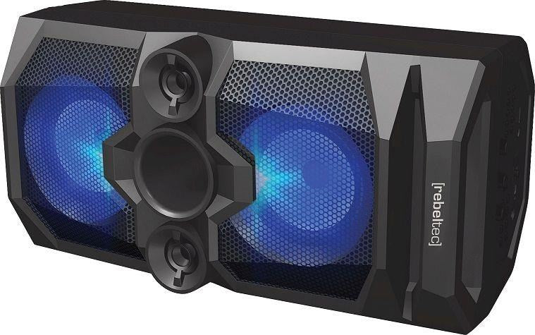 Rebeltec SoundBox 480 Portable Bluetooth Stereo Speaker 50W RMS Black RBLGLO00037