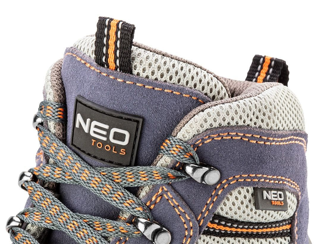 NEO TOOLS Safety Boots S1P ISO 20345 Steel Toe Cap Size 40 Model TOP-82-041