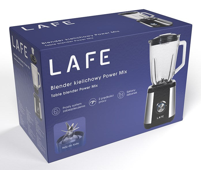 Lafe Tabletop Blender 600 W 1.5 L Ice Crushing LAFBLE46185