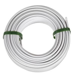 Maclean Coaxial Cable  Satellite Antenna Cable  RG6 1.02CU+4.8FPE+CU/P+32*0.12CU+6.8PVC  50M  MCTV-471