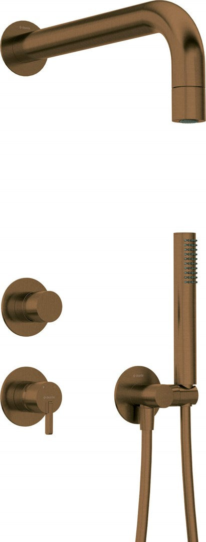 Deante Concealed Shower Set with Shower Head