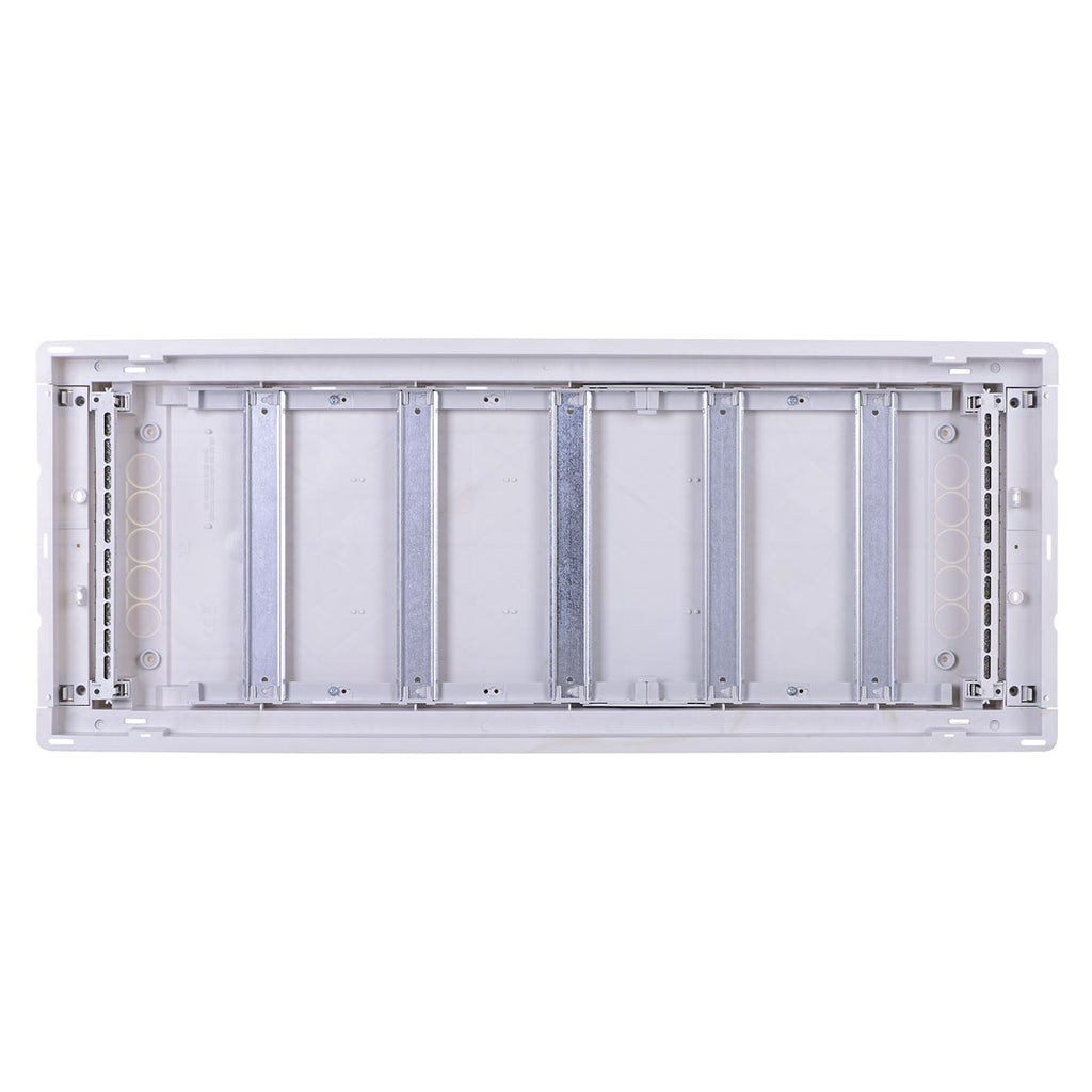 PLASTIC INSTALLATION ENCLOSURE WITH METAL DOOR  FLUSH-MOUNTED  IP40  5 ROWS  60 NOARK PMF 60 107262 MODULES