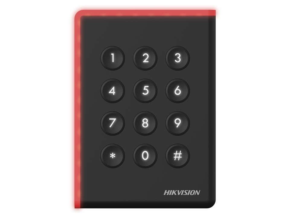 DS-K1108AEK Card Reader with EM Card Support