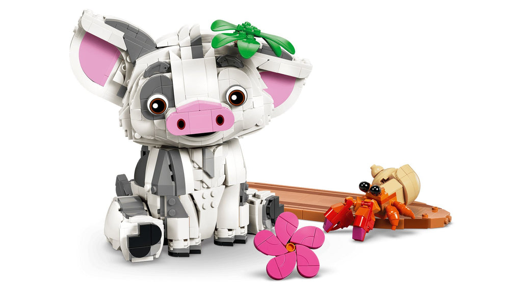 LEGO Building Blocks Pua Set 43292 - 885 Pieces