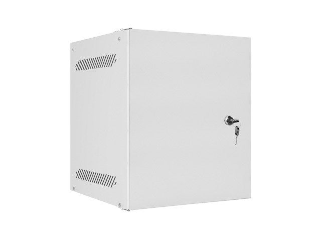 Lanberg Wall Mounted Rack WF10-2306-00S - 10", 6U Capacity, 280 mm Width, 336 mm Height, 310 mm Depth