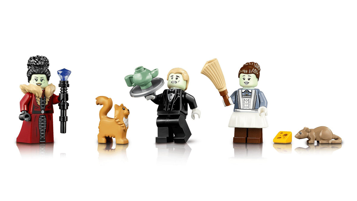 LEGO ICONS Mayor's House 1420 Pieces 3 Minifigures Model 11383