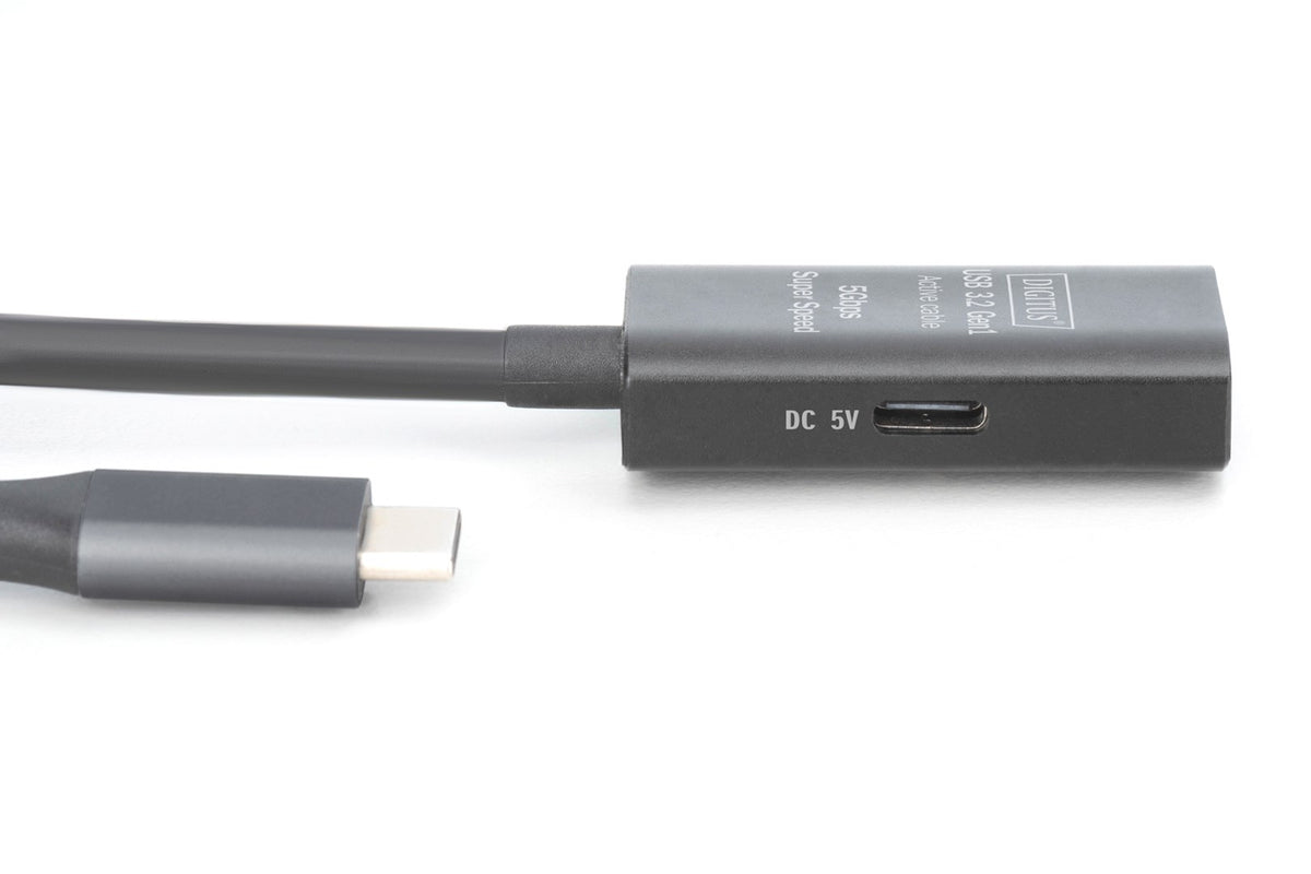 DIGITUS USB Cable 3.2 Gen 1 Active 10 m DA-73109