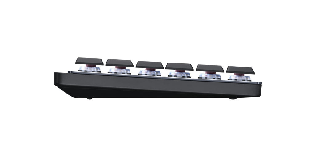 Logitech MX Mechanical Keyboard - Wireless - QWERTZ - Graphite