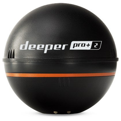 Deeper Smart Sonar PRO+ 2 Fish Finder 37604 100 m Black