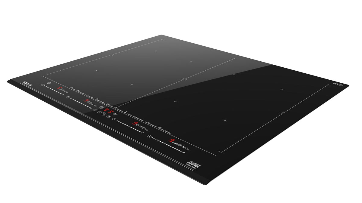Teka IZF 68700 MST BK Black Built-in 60 cm Zone induction hob 4 zone(s)