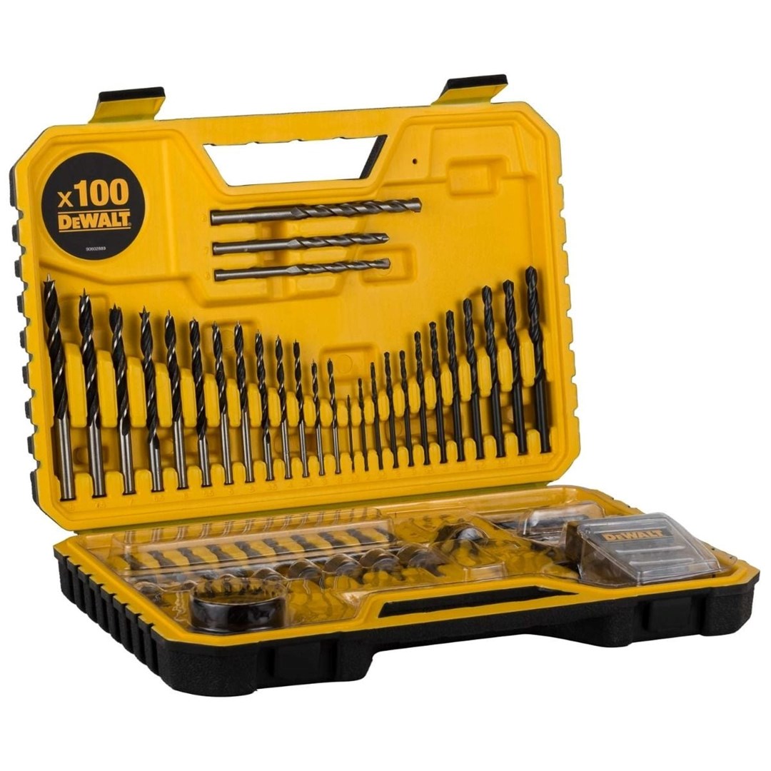 DEWALT DT71563 100-Piece Drill Bit Set for Multi-Material
