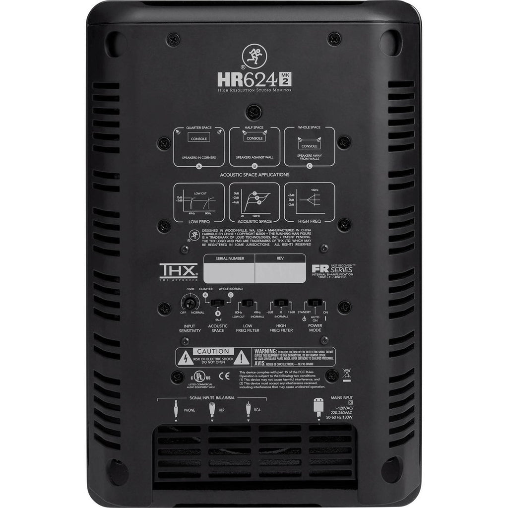 MACKIE HR624mk2 Studio Monitor 45-22000 Hz 33300 g 2786860