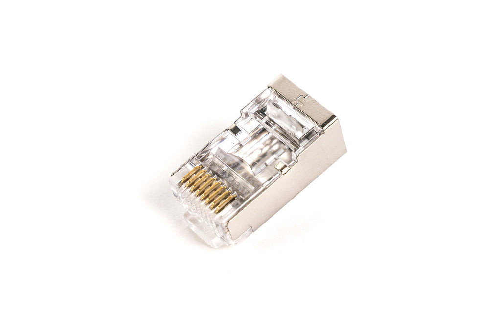 DIGITUS RJ45 Connector Cat.6 Shielded Pack of 100 X-ML-6F-EZ