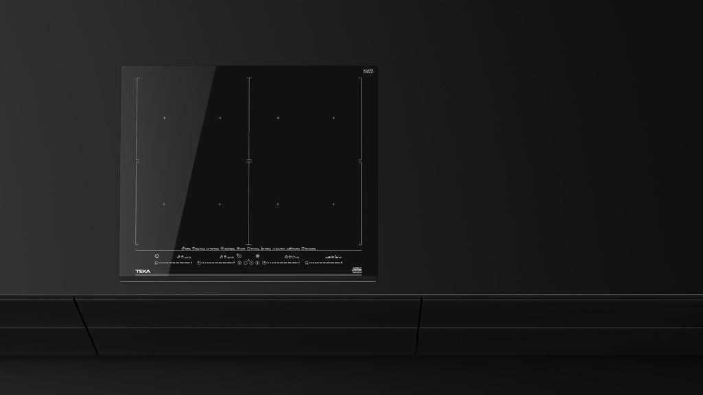 Teka IZF 68700 MST BK Black Built-in 60 cm Zone induction hob 4 zone(s)