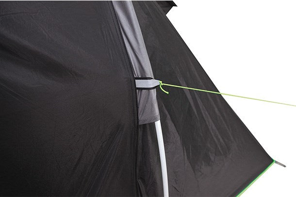 High Peak Tauris 6 Black Tunnel tent