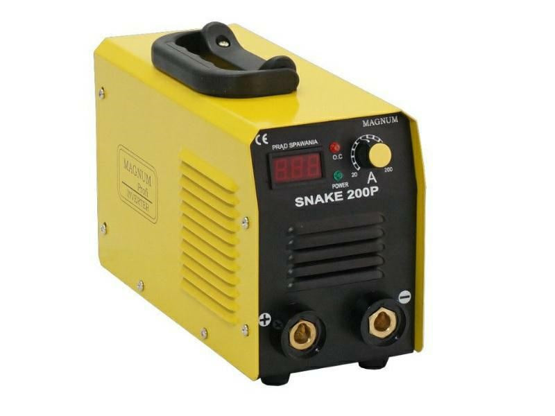 INVERTER Welding Machine Snake 200PS Display UISNA200PS