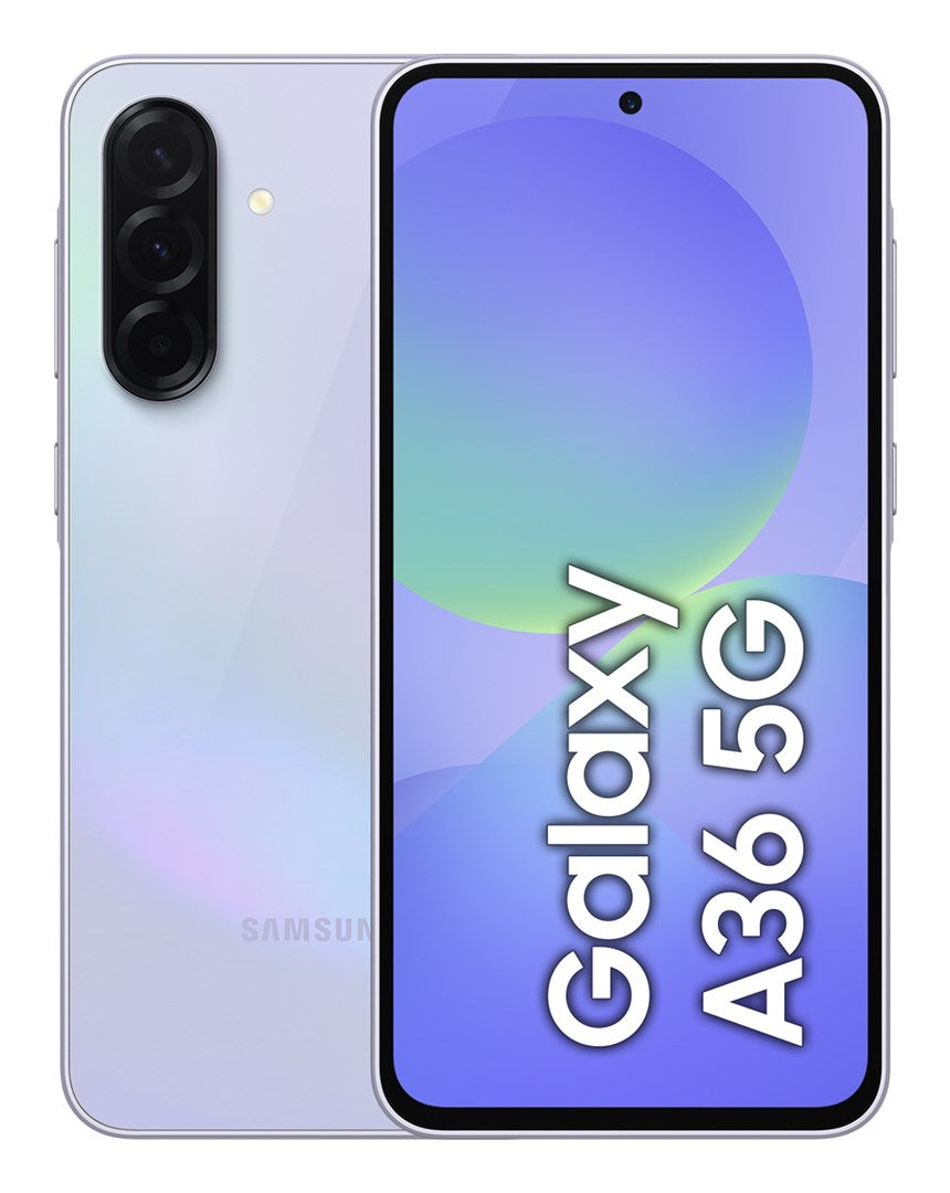 Samsung A366B Galaxy A36 5 G 256GB - Awesome Lavender (SM-A366BLVGEUB)