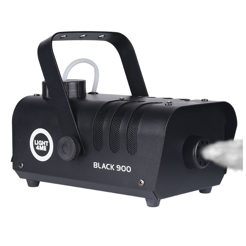 Light4Me Fog Smoke Generator BLACK 900 - 2300 g, 280 mm x 170 mm x 180 mm