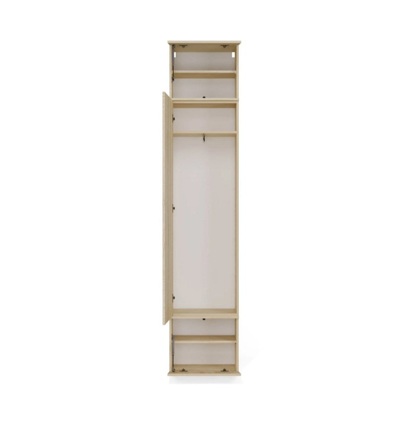 HAGA 1SZ Wardrobe – Sonoma Oak
