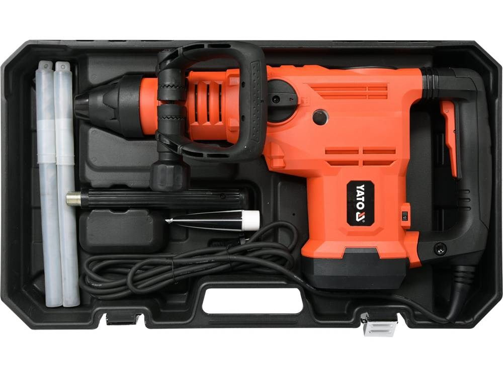 Yato YT-82135 Rotary Hammer 1600W SDS Max