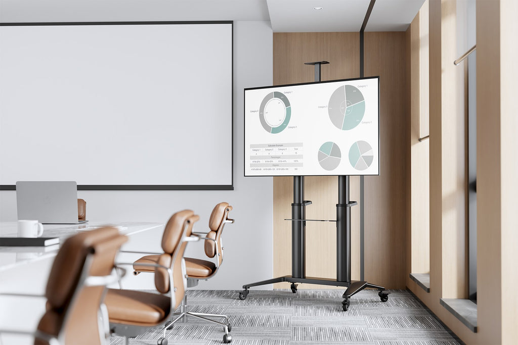 DA-90452 Collaboration Trolley for Displays 70-120" Adjustable Height