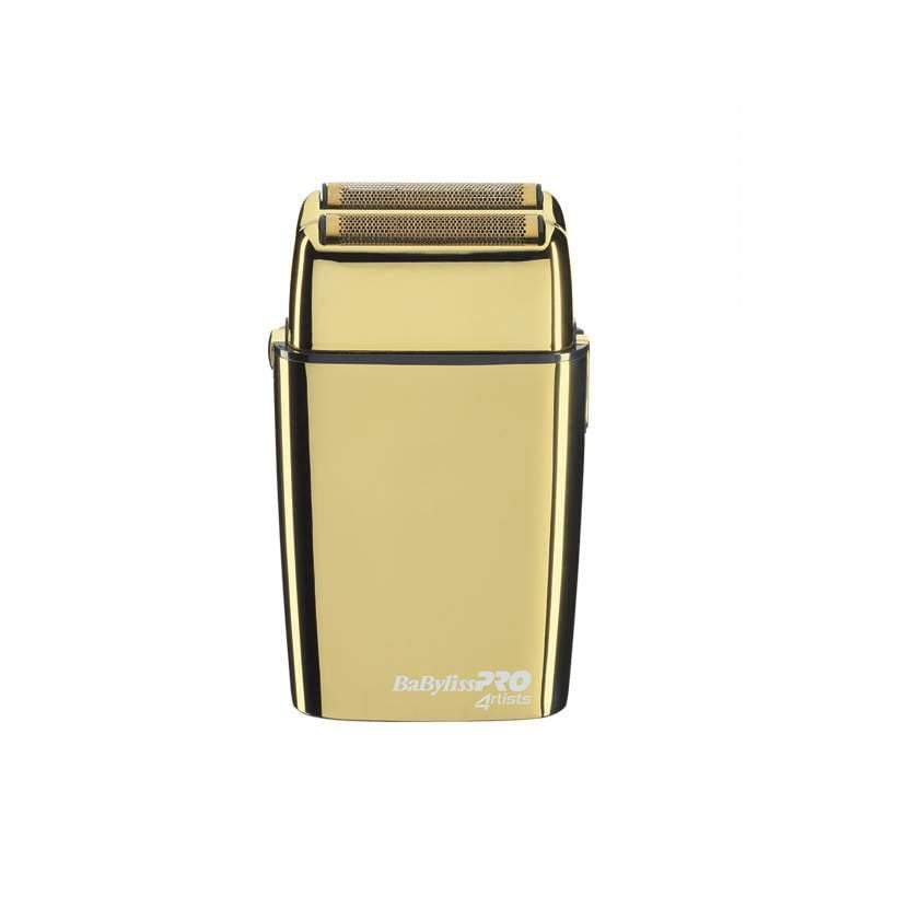 BaByliss Mobile Rechargeable Shaver Gold - FXFS2GE