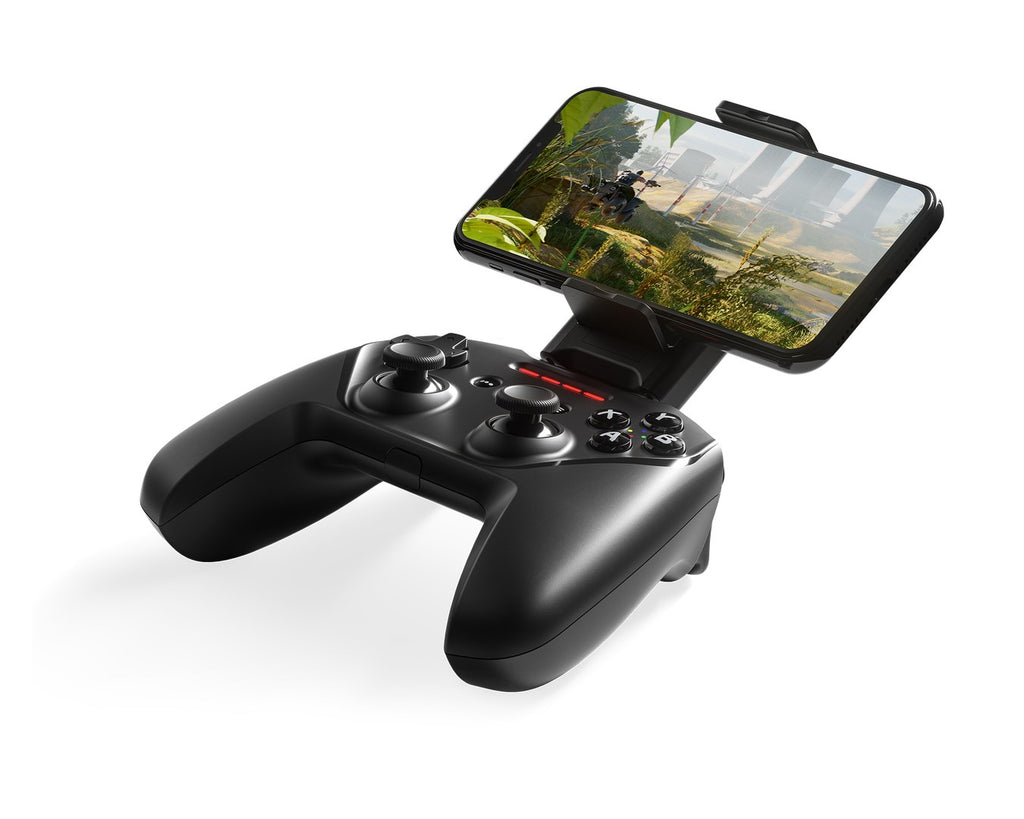 SteelSeries NIMBUS Black Bluetooth Gamepad Analogue/Digital for iOS | Model 1623513