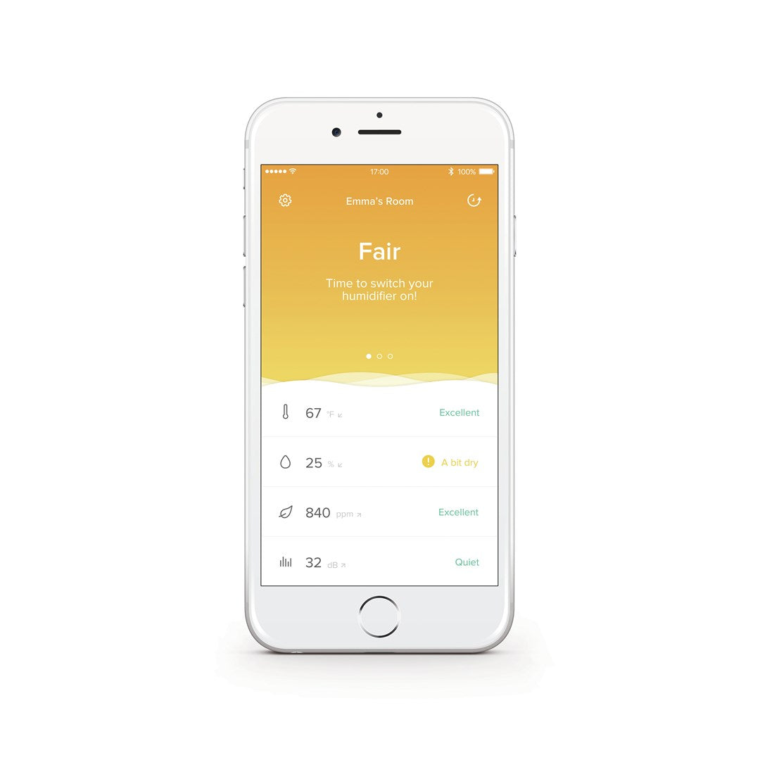 Netatmo Smart Indoor Air Quality Monitor