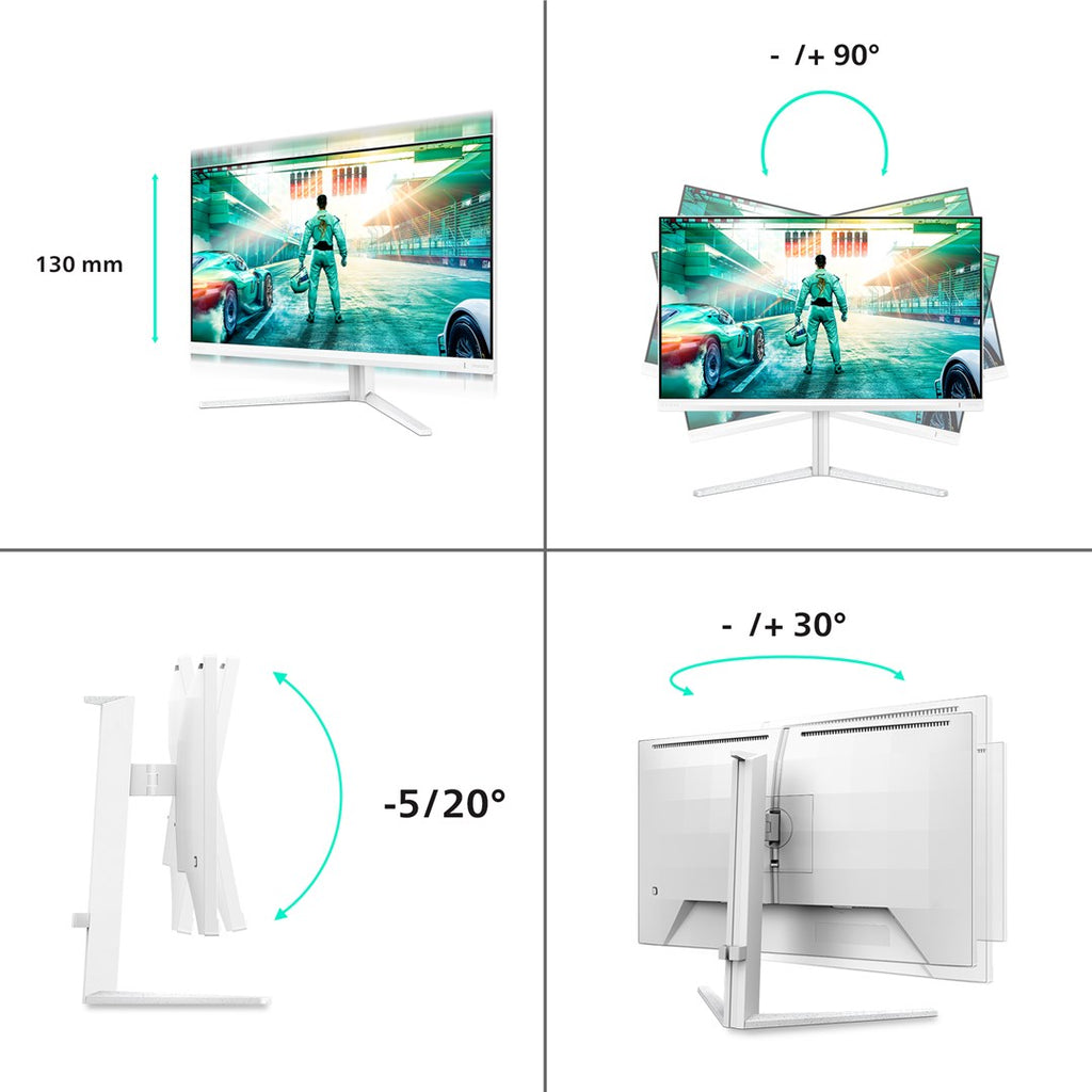 Philips Monitor 27M2N3501PA 27" 2560x1440 144Hz IPS