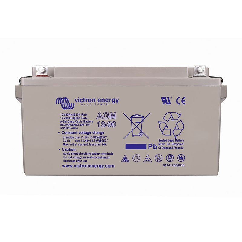 12V/90Ah AGM Deep Cycle Battery