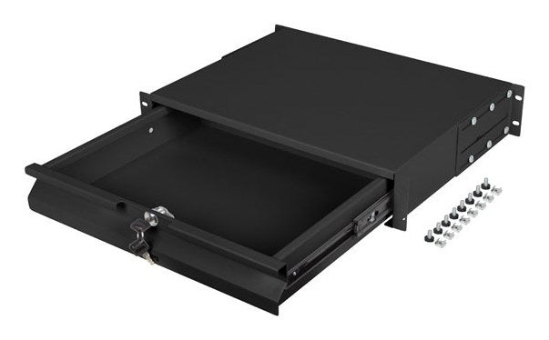Lanberg Drawer Unit AK-2001-B Networks and Security Systems 385 mm Width 330 mm Length Black