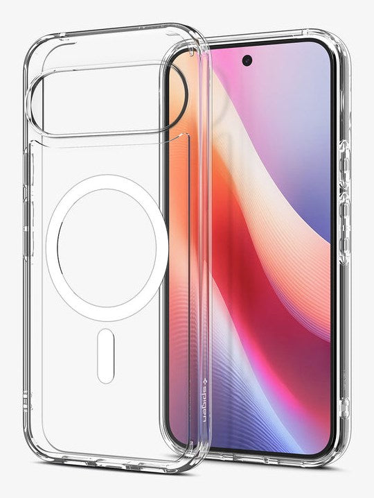 Spigen ACS09702 mobile phone case 16 cm (6.3 ) Cover Transparent  White