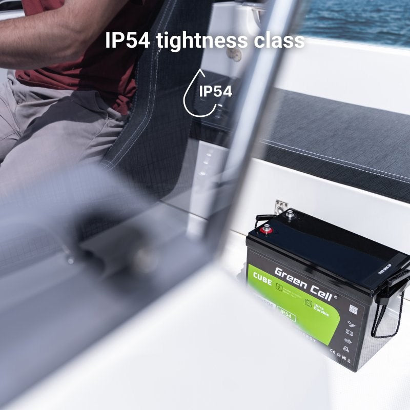 Green Cell LFPGC12V12AH UPS Battery LiFePO4 12.8V 12Ah