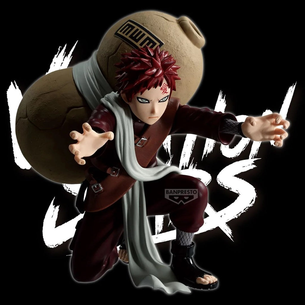 BANPRESTO NARUTO SHIPPUDEN VIBRATION STARS - GAARA (VER. II)